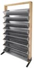 Bellissa Hochbeet bellissa INALTO L8 - 100x32x180 cm vertikales Hochbeet...