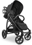 Hauck Kinder-Buggy Rapid 4D AIR - Black, mit Luftreifen, Liegeposition,