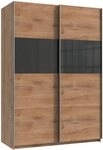 Wimex Schwebet&uuml;renschrank Bramfeld Kleiderschrank mit Glaselementen und