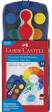 Faber-Castell Farbkasten Faber-Castell Connector Farbkasten - 12 Farben - blau