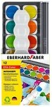 Eberhard Faber Malpalette Winner, Malkasten mit 12 Farben