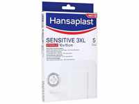 Beiersdorf AG Wundpflaster Hansaplast Sensitive 3XL Steril 10 cm x 15 cm, 5...