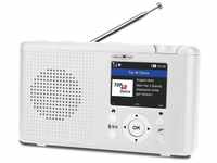 Reflexion TRA23I Internet-Radio (Digitalradio (DAB), Bluetooth, UKW, DAB, DAB+, RDS,