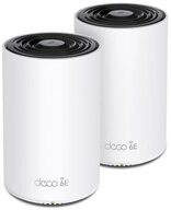 tp-link Deco XE75 WLAN-Repeater, Tri-Band Mesh Wi-Fi 6E System, AXE5400, 2er...