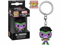 Funko Schlüsselanhänger Lucha Libre El Furioso Hulk Luchadores Pocket Pop!