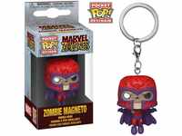 Funko Schlüsselanhänger Marvel Zombies - Zombie Magneto Pocket Pop!