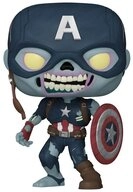 Funko Merchandise-Figur Marvel What If...? - Zombie Captain America #57375