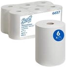 KIMBERLY-CLARK Papierhandtuch Handtuchrolle Slimroll wei&szlig; 20cmx165m, PA= 6...