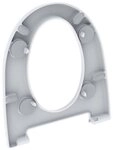 GEBERIT WC-Sitz AquaClean, Mera Classic Sitzring fixiert