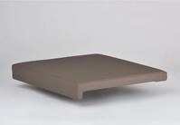 Lycce Bankauflage Klemmkissen, Sitzkissen 1 Leiste, 35cm Klemmtiefe, weich