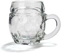 St&ouml;lzle-Oberglas Bierglas St&ouml;lzle Oberglas T&uuml;binger Bierkrug 0,25 l 6er Set,