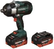 metabo Akku-Schlagschrauber SSW 18 LTX 1750 BL, 1650 U/min, 1750 Nm, 2 x 5,5 Ah...