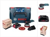 Bosch Professional Exzenterschleifer GEX 18V-125 Professional Akku Exzenterschleifer
