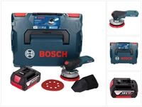Bosch Professional Exzenterschleifer GEX 18V-125 Professional Akku Exzenterschleifer