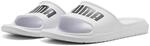 Badesandale PUMA "DIVECAT V2 LITE", Gr. 43, wei&szlig; (puma wei&szlig;, puma schwarz),