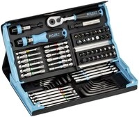 HAZET Bit-Set SmartCase Bit Satz ∙ Sechskant6.3 (1/4 Zoll 2200SC-31