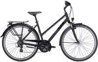 Pegasus Trekkingrad Pegasus Solero SL 24 Damen Trapez schwarz 2026, 24 Gang Shimano