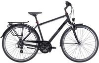 Pegasus Trekkingrad Pegasus Solero SL 24 Herren schwarz 2026, 24 Gang Shimano...