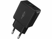 ANSMANN AG USB Ladegerät 20 W mit Power Delivery & Quick Charge 3.0 weiß