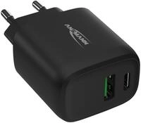 ANSMANN AG USB Ladeger&auml;t 20 W mit Power Delivery & Quick Charge 3.0 schwarz