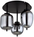 GLOBO LIGHTING Deckenleuchte GLOBO Lighting Deckenleuchte BLACKY DH 46x36 cm schwarz