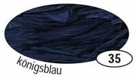 Folia Bastelfilz Naturbast Raffia - matt k&ouml;nigsblau 50 g.