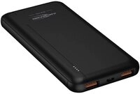 ANSMANN AG Powerbank 10000mAh Schnellladefunktion 20W, 2 USB & 1 USB Type-C Port