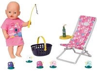 Zapf Creation&reg; Puppen Accessoires-Set Zapf BABY born Weekend Fischen