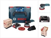 Bosch Professional Exzenterschleifer GEX 18V-125 Professional Akku Exzenterschleifer