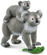 Schleich&reg; Spielwelt Schleich 42566 - Koala Mutter mit Baby - Wild Life