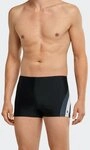 Schiesser Badepants Nautical Active mit komfortablem Innenslip, Bindekordel