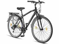 Licorne Bike Premium Life-M-V schwarz/grau