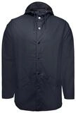 Rains Regenjacke Jacket W3 Unisex Erwachsene Regenmantel, Kapuze, Jacket, Anorak,