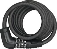 ABUS Spiralschloss 5510C/180/10 black