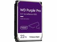 WD Purple Pro 22TB interne HDD-Festplatte