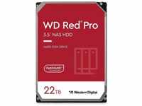 Western Digital WD221KFGX Red Pro 3,5 Zoll 22000 GB Serial ATA III...