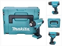Makita Hei&szlig;luftgebl&auml;se DHG 180 ZJ Akku Hei&szlig;luftgebl&auml;se 18 V 550 &deg;C + Makpac -