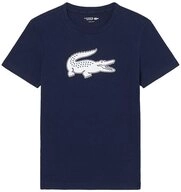 Lacoste T-Shirt Herren BIG CROC Druck Quick Dry