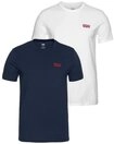 Levi's&reg; Kurzarmshirt mit Levi's&reg; Logo auf der Brust