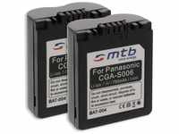 mtb more energy [BAT-004 - Li-Ion] Kamera-Akku kompatibel mit Akku-Typ Panasonic