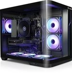 Kiebel Panorama V Gaming-PC (AMD Ryzen 5 AMD Ryzen 5 5500, RTX 5060, 32 GB RAM, 2000
