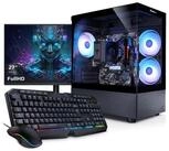 Kiebel Allround PC-Komplettsystem (27", AMD Ryzen 5 AMD Ryzen 5 5600GT, Radeon,...