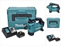 Makita Akku-Handkompressor DMP 181 RG1J Akku Kompressor 18 V 11,1 bar + 1x Akku 6,0