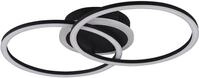 Reality Leuchten LED Deckenleuchte Venida, LED fest integriert, Warmwei&szlig;, Switch