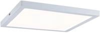 Paulmann LED Panel Atria, LED fest integriert, Warmwei&szlig;, Atria eckig 300x300mm...