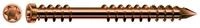 SPAX Terrassenschraube Terrassenschraube, Edelstahl A2 Antik, TORX TX 25, (100...