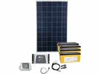 Phaesun Solarmodul Energy Generation Kit Solar Rise, 270 W, (Set), mit 4 Akkus