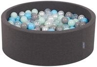 KiddyMoon B&auml;llebad OK30D, (B&auml;llepool mit bunten B&auml;llen, 200-tlg., B&auml;llepool f&uuml;r