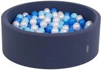 KiddyMoon B&auml;llebad OK30D, (B&auml;llepool mit bunten B&auml;llen, 300-tlg., B&auml;llepool f&uuml;r
