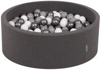 KiddyMoon B&auml;llebad OK30D, (B&auml;llepool mit bunten B&auml;llen, 300-tlg., B&auml;llepool f&uuml;r